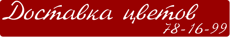 Доставка цветов т.78-16-99
